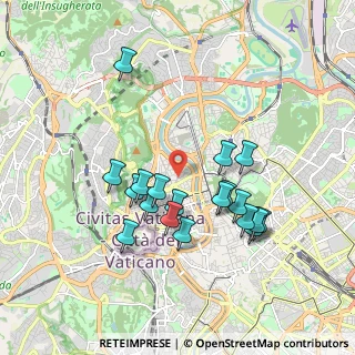 Mappa Via Monte Zebio, 00195 Roma RM, Italia (1.80421)