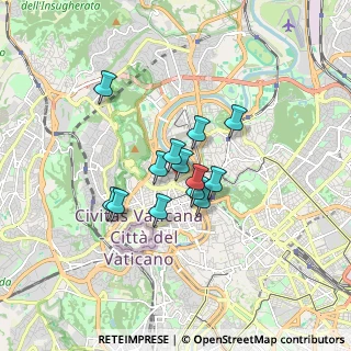 Mappa Via Monte Zebio, 00195 Roma RM, Italia (1.21615)