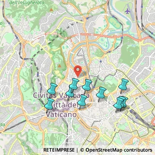 Mappa Via Monte Zebio, 00195 Roma RM, Italia (2.21364)