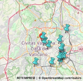 Mappa Via Vodice, 00195 Roma RM, Italia (4.12923)
