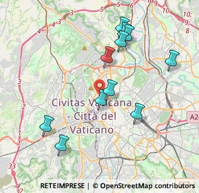 Mappa Via Vodice, 00195 Roma RM, Italia (3.99182)