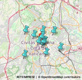 Mappa Via Vodice, 00195 Roma RM, Italia (2.245)