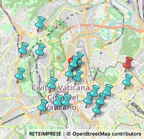 Mappa Via Vodice, 00195 Roma RM, Italia (2.121)