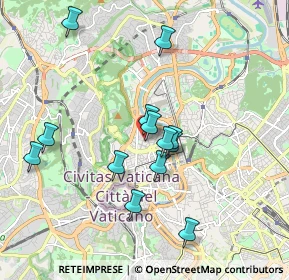 Mappa Via Vodice, 00195 Roma RM, Italia (1.79615)