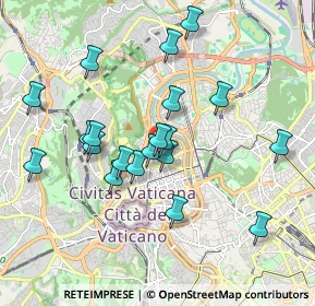 Mappa Via Vodice, 00195 Roma RM, Italia (1.855)