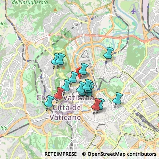 Mappa Via Montello, 00195 Roma RM, Italia (1.49375)