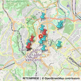 Mappa Via Montello, 00195 Formello RM, Italia (1.53)