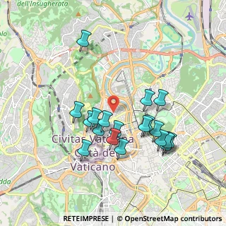 Mappa Via Montello, 00195 Roma RM, Italia (1.82421)