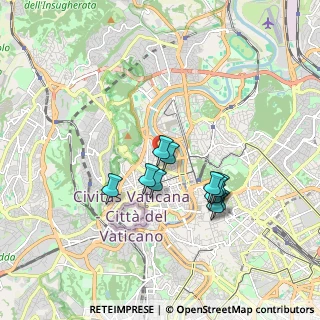 Mappa Via Col di Lana, 00195 Roma RM, Italia (1.56727)