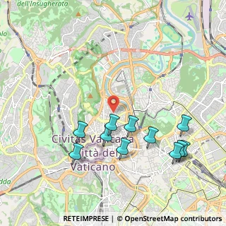 Mappa Via Col di Lana, 00195 Roma RM, Italia (2.25182)