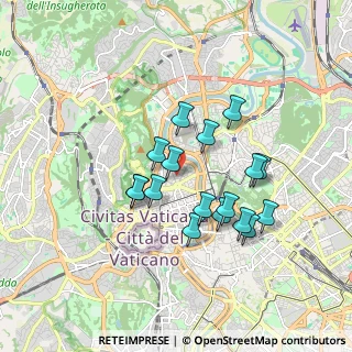 Mappa Via Montello, 00195 Roma RM, Italia (1.58471)