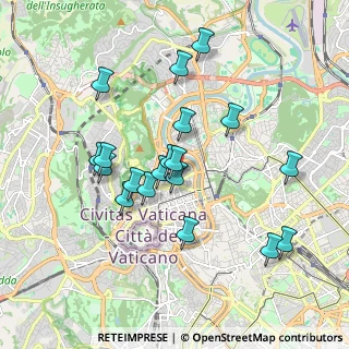 Mappa Via Montello, 00195 Roma RM, Italia (1.81368)