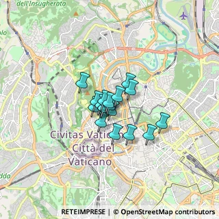 Mappa Via Montello, 00195 Roma RM, Italia (0.92)