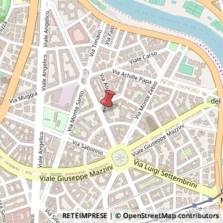 Mappa Via Oslavia, 28, 00195 Roma, Roma (Lazio)