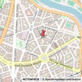 Mappa Via Montello, 20, 00195 Roma, Roma (Lazio)
