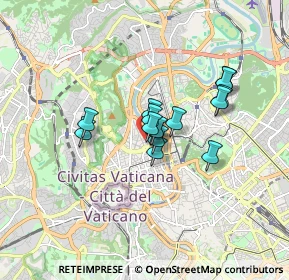 Mappa Via Montello, 00195 Roma RM, Italia (1.196)