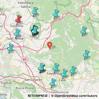 Mappa Via Giovanni Giolitti, 00010 San Gregorio Da Sassola RM, Italia (10.888)
