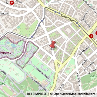 Mappa Via Giovanni Paisiello, 29, 00198 Roma, Roma (Lazio)