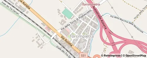 Mappa Fiumicino