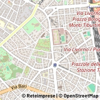 Map Roma