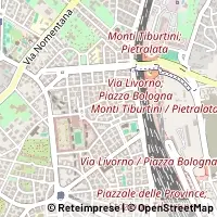 Karte Roma