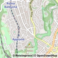 地图 Roma