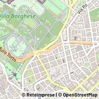 Mapa Roma