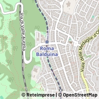 地図 Roma