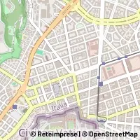 Karte Roma
