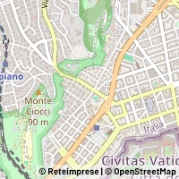 Karte Roma