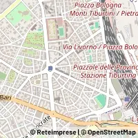 Mapa Roma