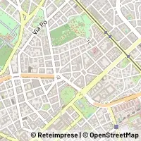 Karte Roma