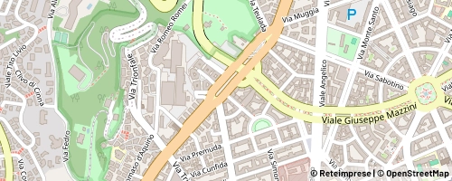 Mappa Rzym