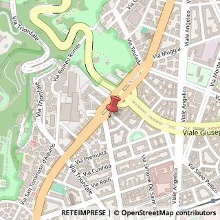 Mappa Piazzale Clodio, 22, 00195 Roma, Roma (Lazio)