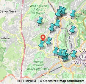 Mappa Via Decio Azzolino, 00168 Roma RM, Italia (2.232)