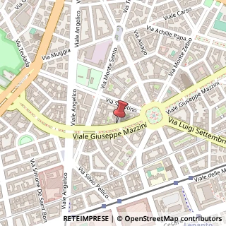 Mappa Viale Giuseppe Mazzini, 96, 00195 Roma, Roma (Lazio)