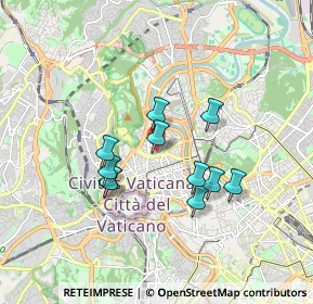 Mappa V.le Giuseppe Mazzini, 00195 Roma RM, Italia (1.51364)