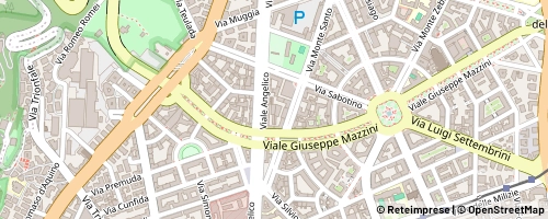 Mappa Roma