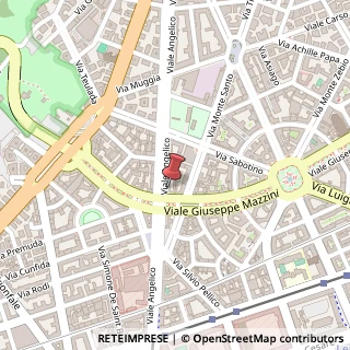 Mappa Viale Angelico, 32, 00195 Roma, Roma (Lazio)