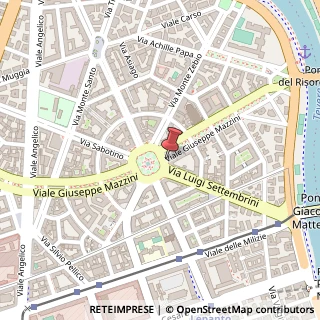 Mappa Via Roma, 27, 00195 Roma, Roma (Lazio)
