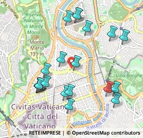 Mappa Roma, 00195 Roma RM, Italia (1.1295)