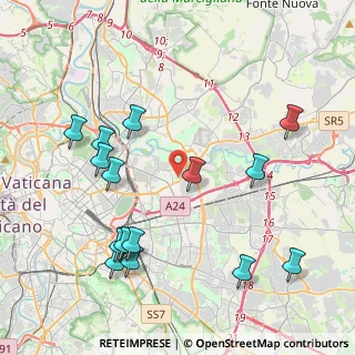 Mappa Viale Giuseppe Stefanini, 00158 Roma RM, Italia (4.92333)