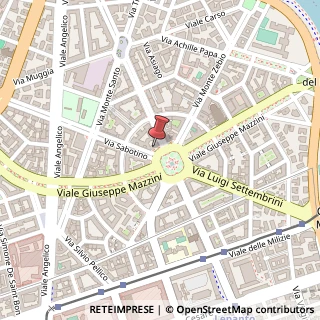Mappa Piazza Giuseppe Mazzini, 27, 00195 Roma, Roma (Lazio)