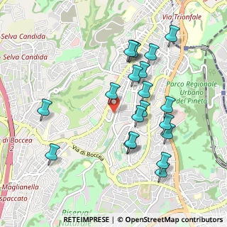 Mappa Via Benedetto Aloisi Masella, 00168 Roma RM, Italia (1.0345)