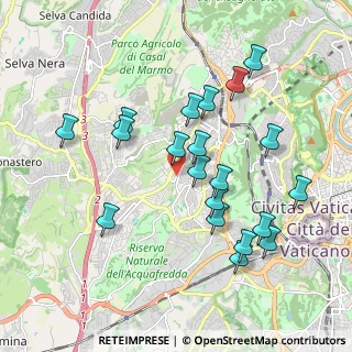 Mappa Via Benedetto Aloisi Masella, 00168 Roma RM, Italia (2.015)