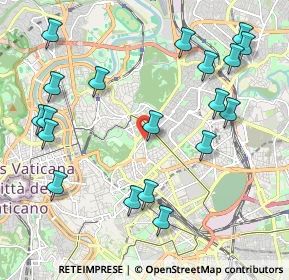 Mappa Via Po, 00100 Roma RM, Italia (2.56789)