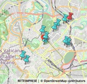 Mappa Via Po, 00100 Roma RM, Italia (1.77455)