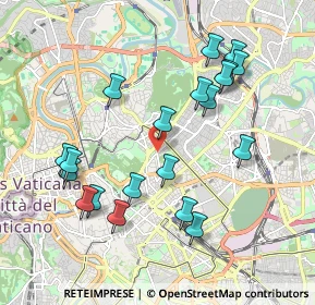 Mappa Via Po, 00100 Roma RM, Italia (2.112)