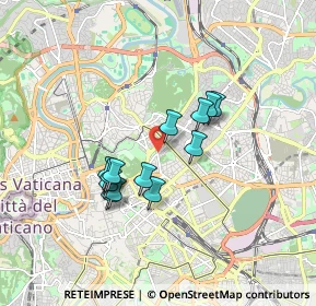 Mappa Via Po, 00100 Roma RM, Italia (1.45615)