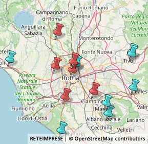 Mappa Via Adda, 00100 Roma RM, Italia (17.48143)